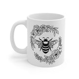 BEE KIND Save the Bees Mug 11oz