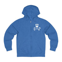 Skeleton Siren Unisex French Terry Zip Hoodie