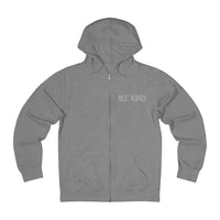 BEE KIND Save the Bees Unisex French Terry Zip Hoodie